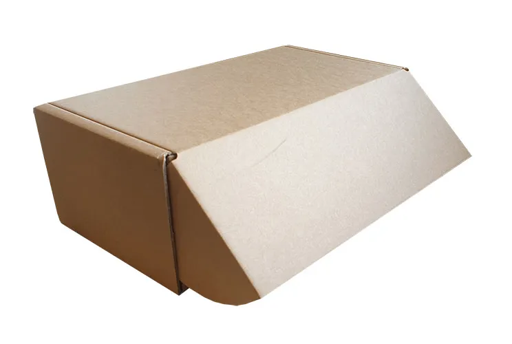 Boîtes d'Expédition 8x6x4, Boîtes d'Expédition en Carton Ondulé Blanc pour  Petites Entreprises, Pack de 25 Boîtes 