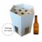 Fût de bières blanc 7x33cl impression 1 couleur