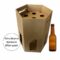 Fût de bières kraft 7x33cl impression Offset