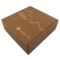 Coffret kraft simple cannelure impression 1 couleur recto verso – Image 4