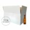 Caisse blanche 12X33 CL LongNeck impression 2 couleurs