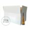 Caisse blanche 6X75 CL LongNeck impression 1 couleur