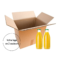 Caisse kraft 12 bouteilles 1L fraicheur impression 2 couleurs